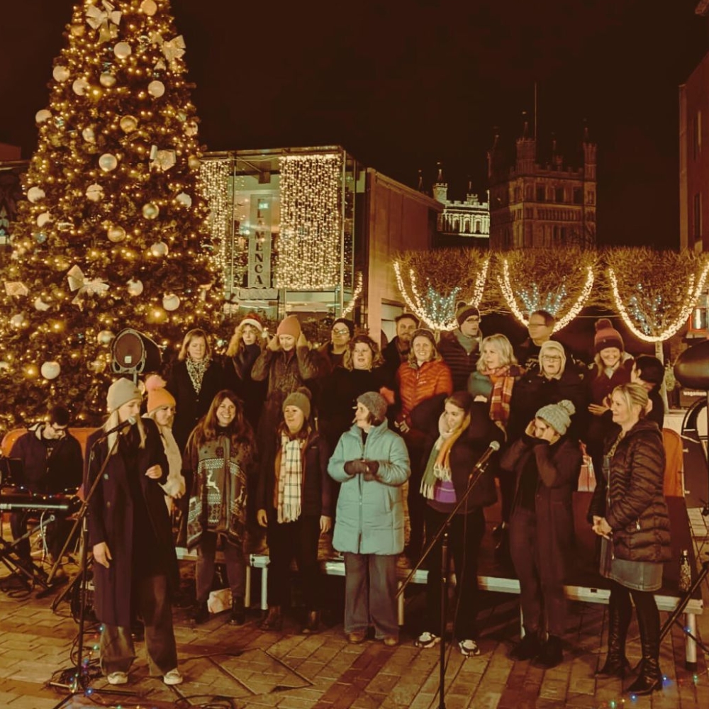 Carol Singing at your house from Soul of the City Gospel Choir on Dec 6th @ 5pm